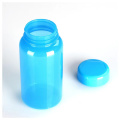 100Ml 4Oz White Black Amber Brown Green Plastic Medcine Pill Bottle Jar With Child Safety Tamper Proof Screw Cap